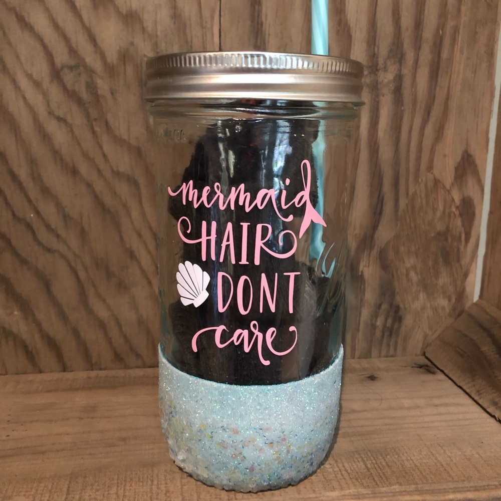 24oz mason jar tumbler!